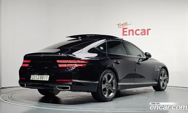 Genesis G80 2021 3.5 автомат (гидро), миниатюра 2