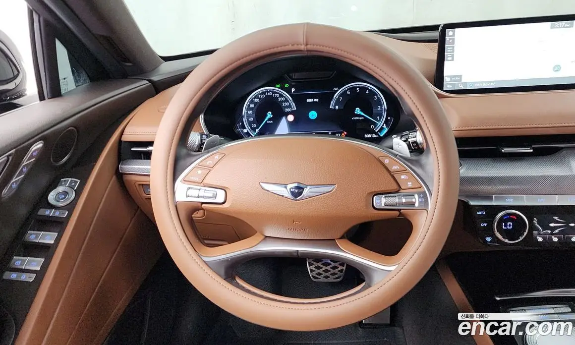 Genesis G80 2021 3.5 автомат (гидро), фото 13