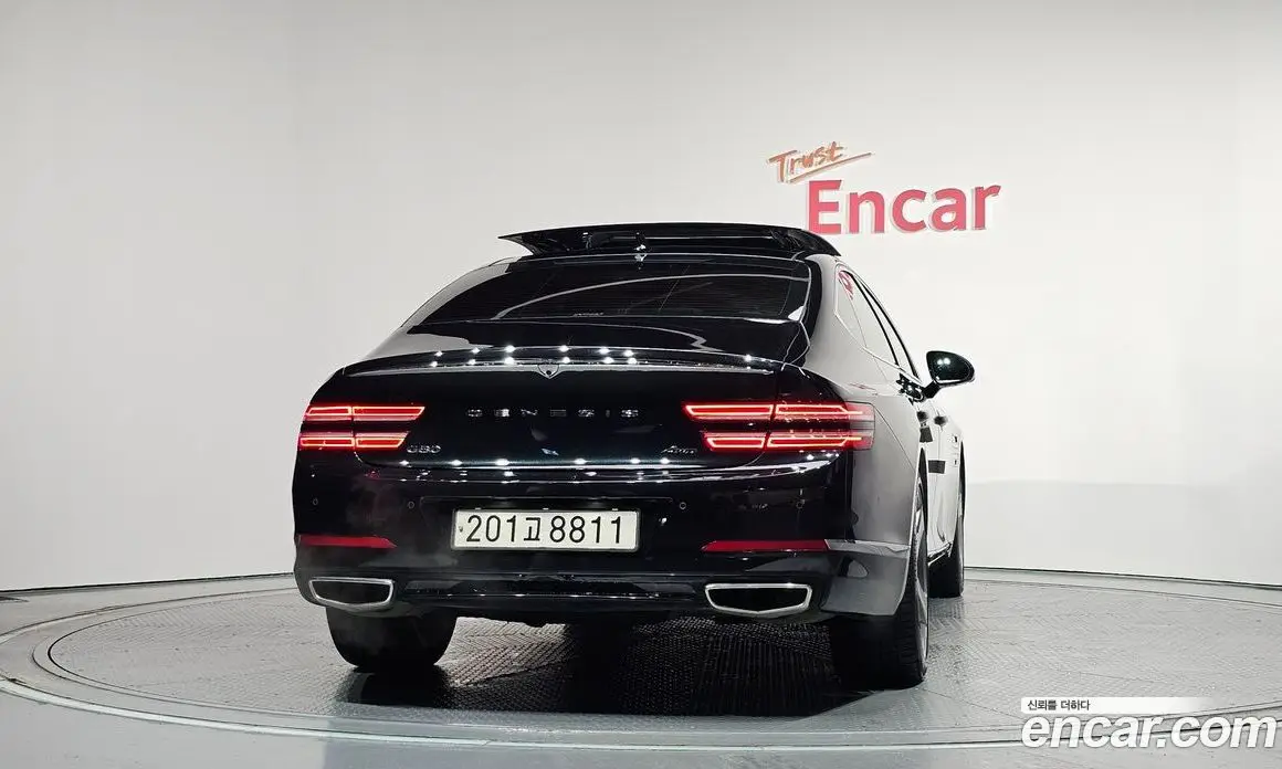 Genesis G80 2021 3.5 автомат (гидро), фото 4