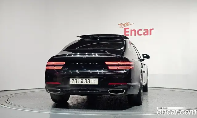 Genesis G80 2021 3.5 автомат (гидро), миниатюра 4