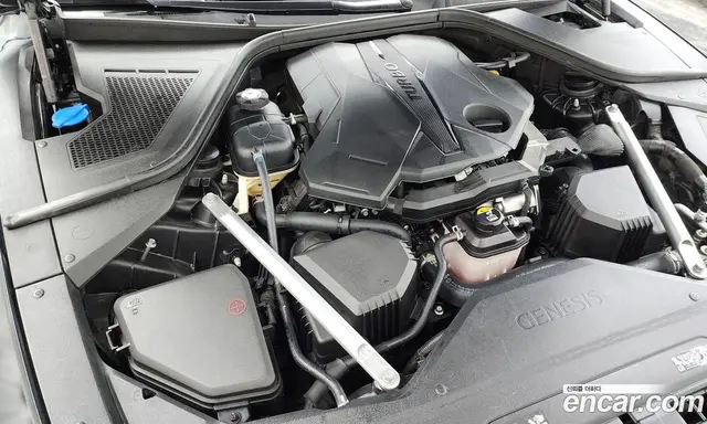 Genesis G80 2021 3.5 автомат (гидро), миниатюра 6