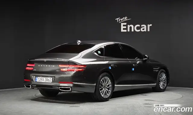 Genesis G80 2022 2.5 автомат (гидро), миниатюра 2