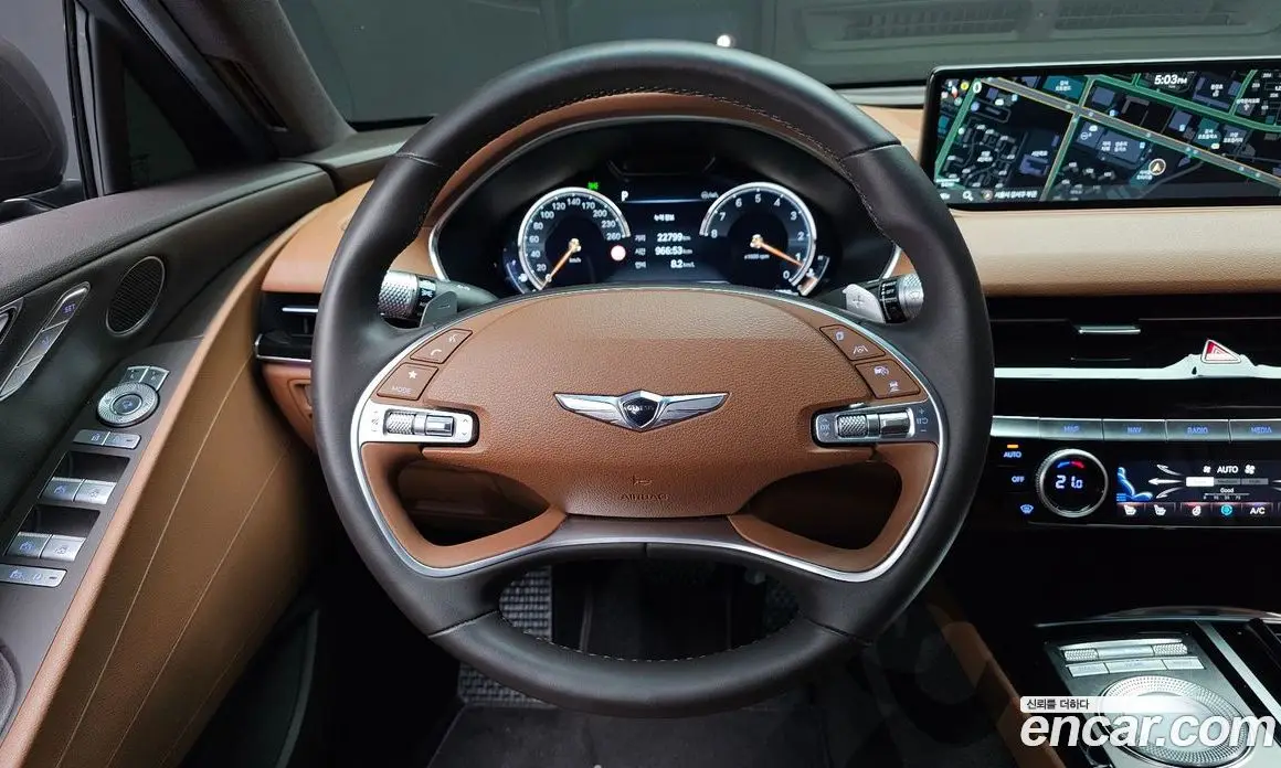 Genesis G80 2022 2.5 автомат (гидро), фото 19