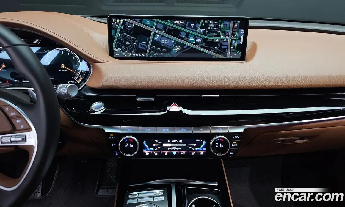 Genesis G80 2022 2.5 автомат (гидро), фото 20