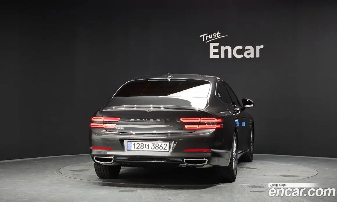 Genesis G80 2022 2.5 автомат (гидро), фото 4