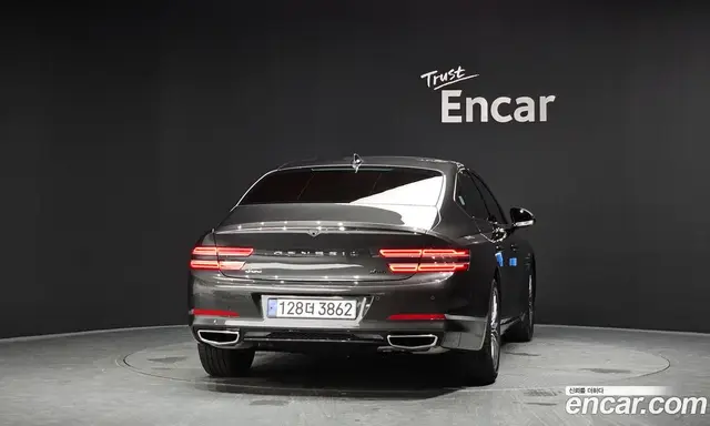 Genesis G80 2022 2.5 автомат (гидро), миниатюра 4