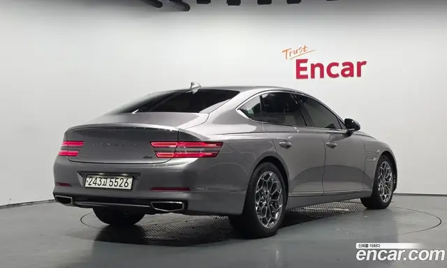 Genesis G80 2022 2.5 автомат (гидро), миниатюра 1