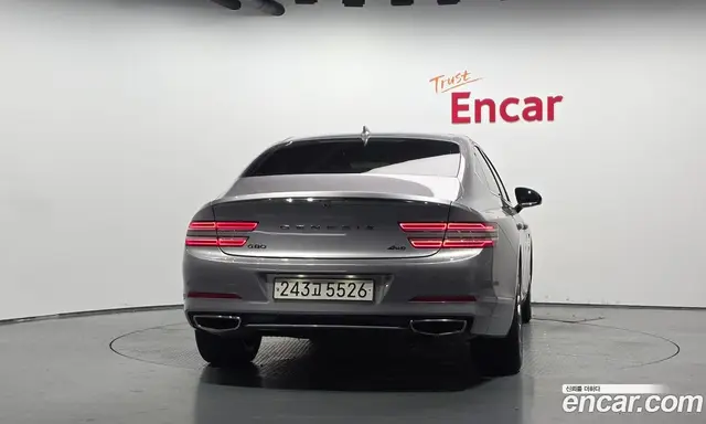 Genesis G80 2022 2.5 автомат (гидро), миниатюра 3
