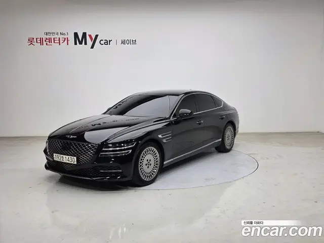 Genesis G80 2022 2.5 автомат (гидро), миниатюра 1