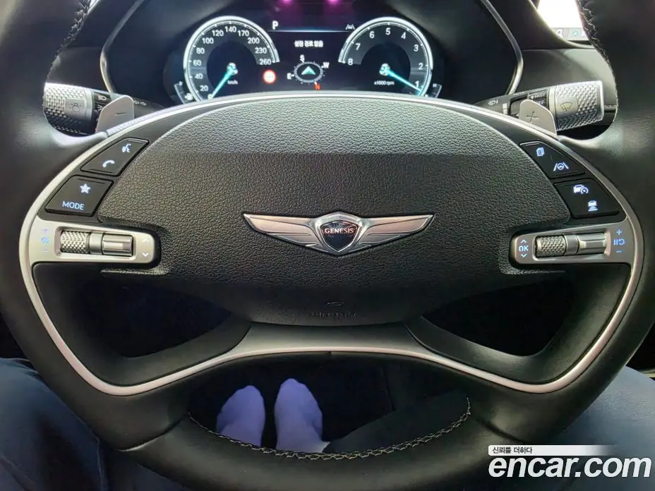 Genesis G80 2022 2.5 автомат (гидро), фото 12