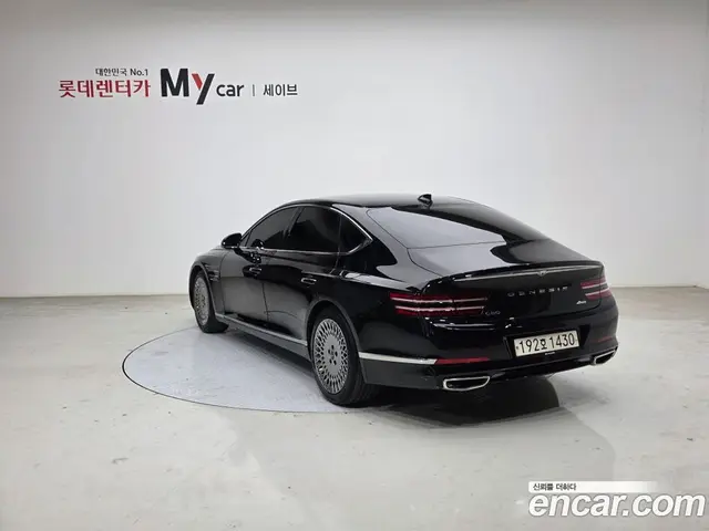 Genesis G80 2022 2.5 автомат (гидро), миниатюра 3