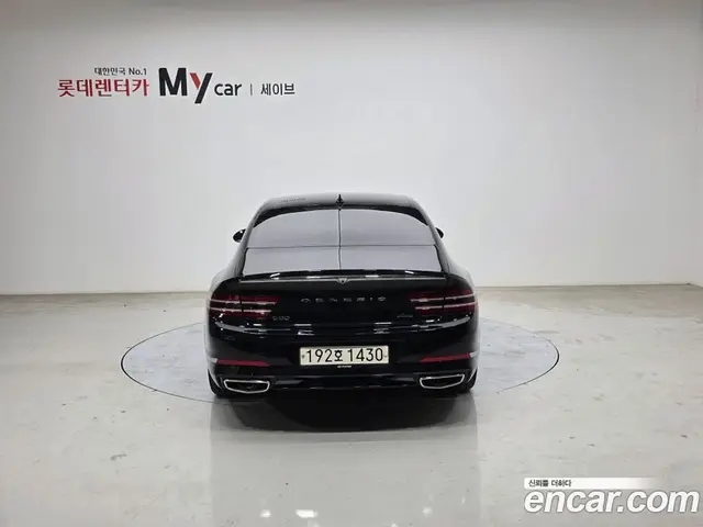 Genesis G80 2022 2.5 автомат (гидро), миниатюра 4