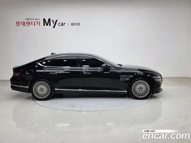 Genesis G80 2022 2.5 автомат (гидро), миниатюра 6