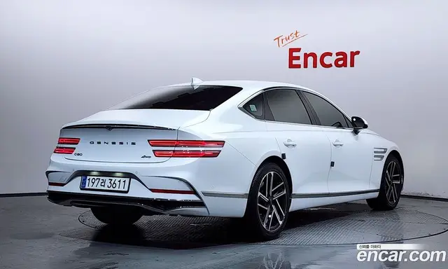 Genesis G80 2024 2.5 автомат (гидро), миниатюра 2