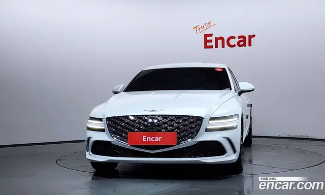 Genesis G80 2024 2.5 автомат (гидро), миниатюра 3