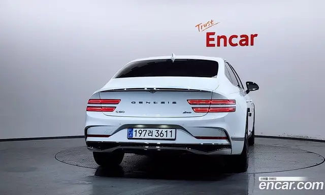 Genesis G80 2024 2.5 автомат (гидро), миниатюра 4