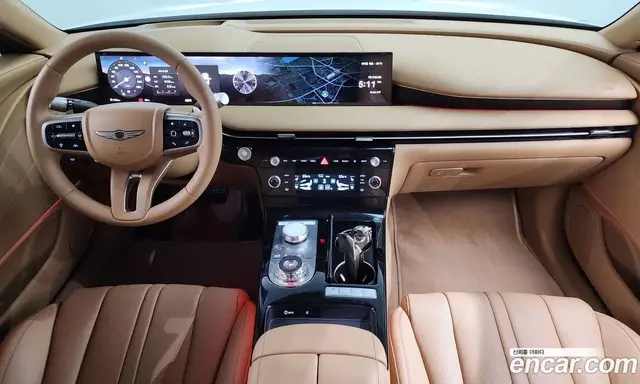 Genesis G80 2024 2.5 автомат (гидро), миниатюра 10