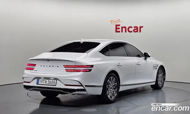 Genesis G80 2024 2.5 автомат (гидро), миниатюра 2