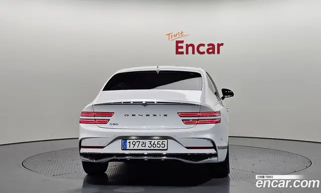 Genesis G80 2024 2.5 автомат (гидро), миниатюра 4