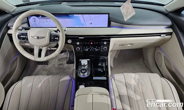 Genesis G80 2024 2.5 автомат (гидро), миниатюра 10