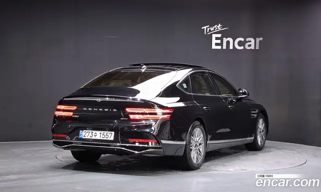 Genesis G80 2024 2.5 автомат (гидро), миниатюра 1