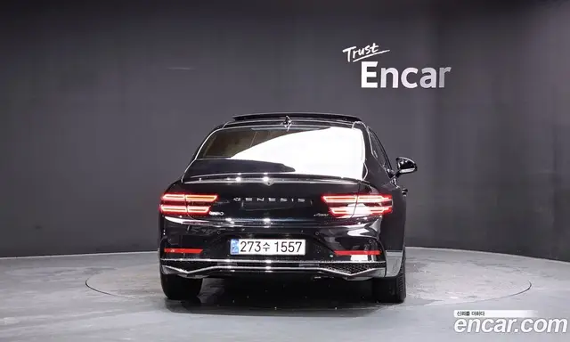 Genesis G80 2024 2.5 автомат (гидро), миниатюра 3