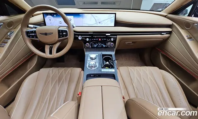 Genesis G80 2024 2.5 автомат (гидро), миниатюра 9