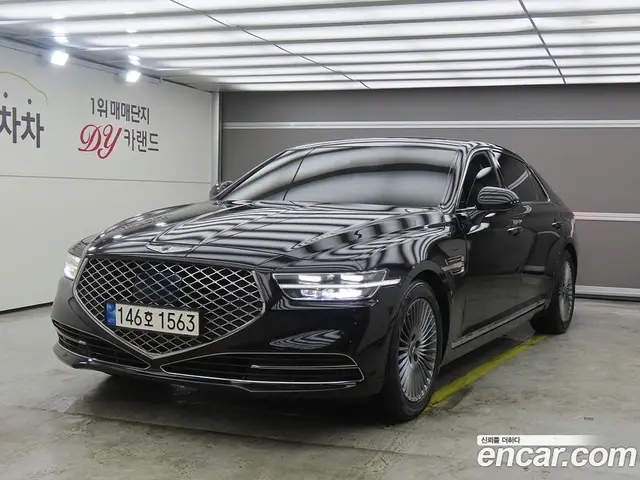Genesis G90 2019 3.8 автомат (гидро), миниатюра 1