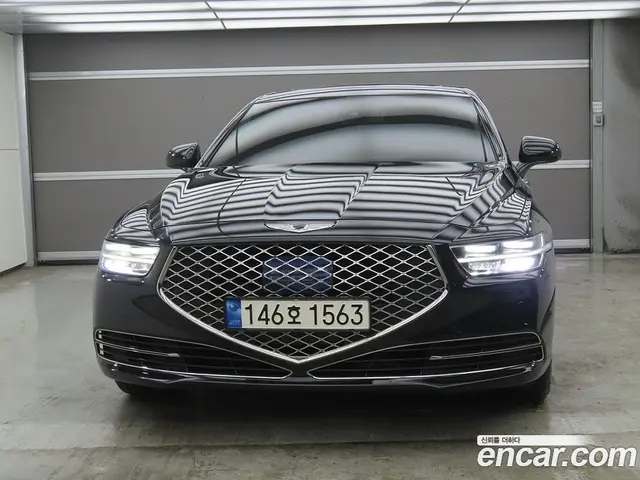 Genesis G90 2019 3.8 автомат (гидро), миниатюра 2