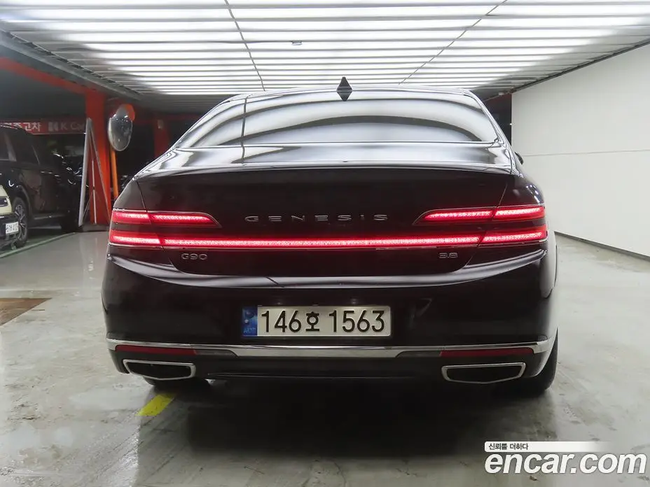 Genesis G90 2019 3.8 автомат (гидро), фото 3