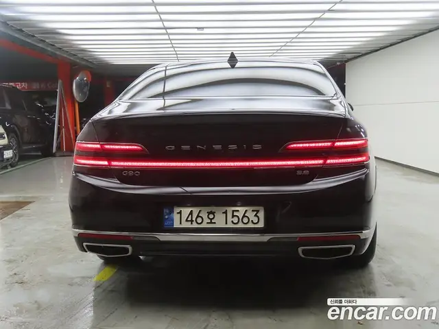 Genesis G90 2019 3.8 автомат (гидро), миниатюра 3