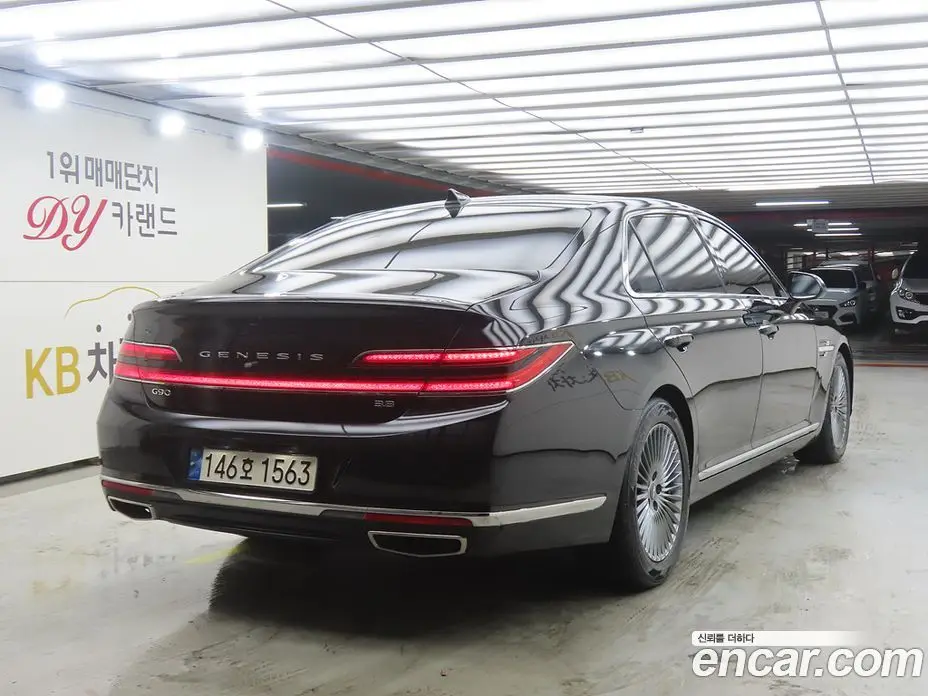 Genesis G90 2019 3.8 автомат (гидро), фото 4