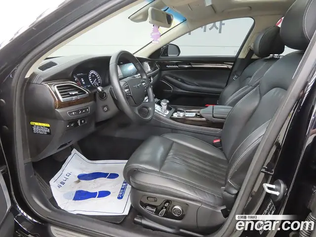 Genesis G90 2019 3.8 автомат (гидро), миниатюра 5