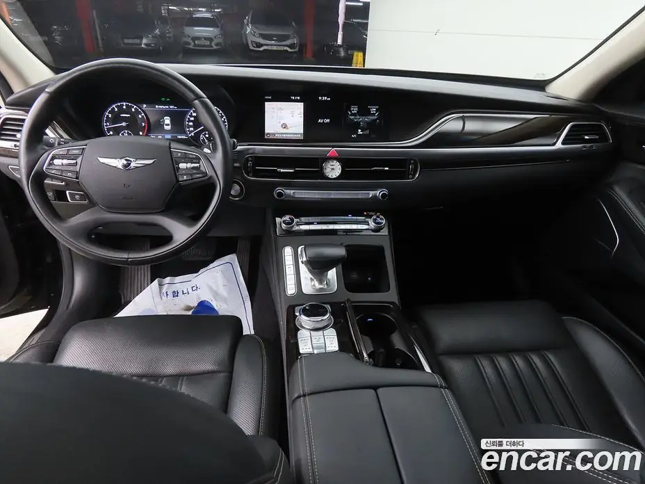 Genesis G90 2019 3.8 автомат (гидро), фото 7