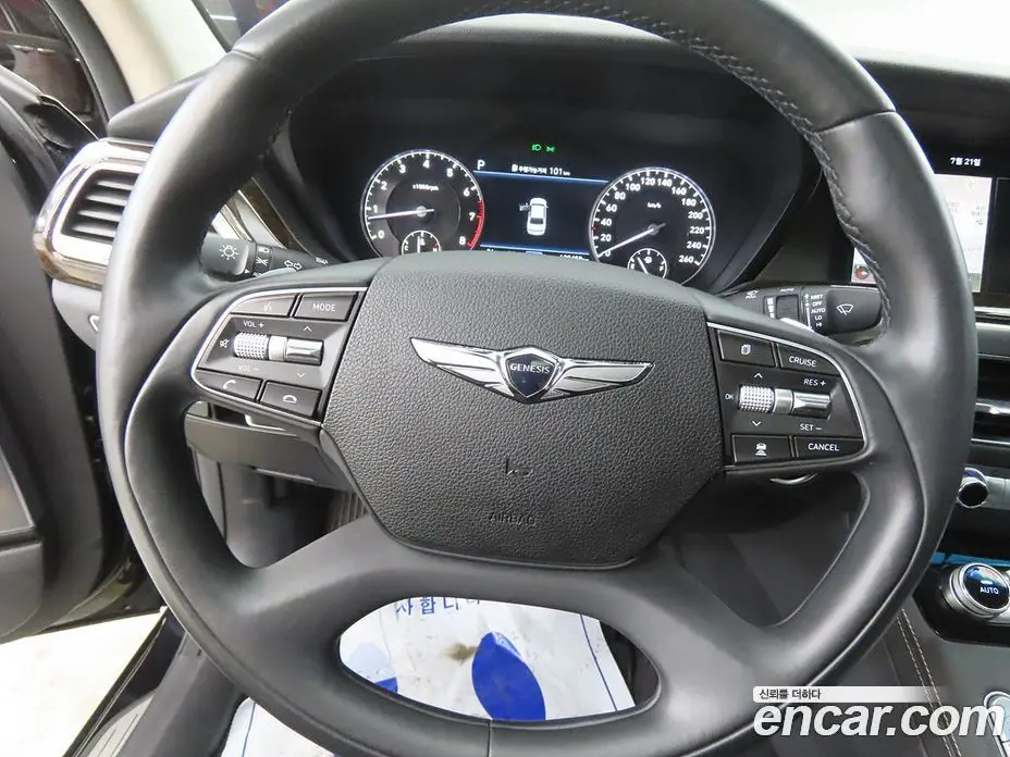 Genesis G90 2019 3.8 автомат (гидро), фото 8