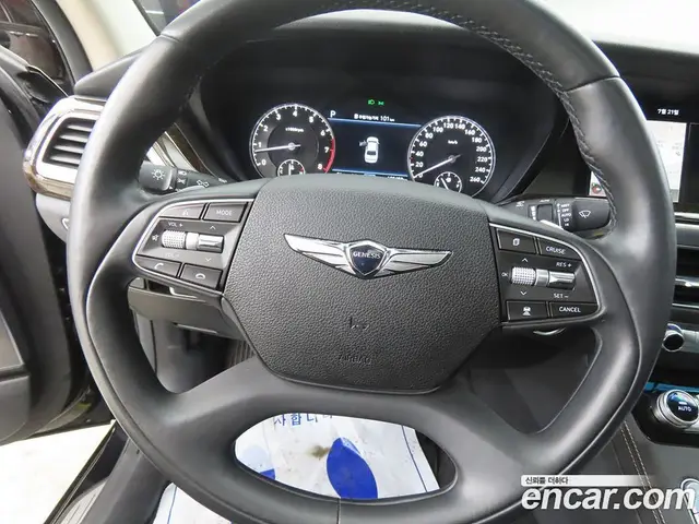 Genesis G90 2019 3.8 автомат (гидро), миниатюра 8