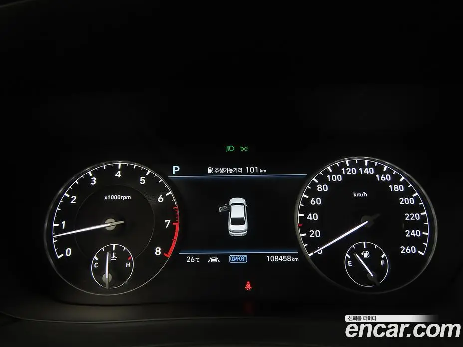 Genesis G90 2019 3.8 автомат (гидро), фото 9