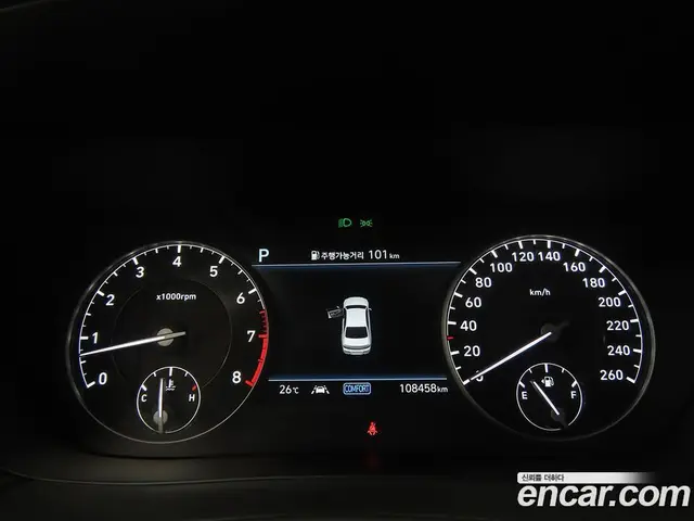 Genesis G90 2019 3.8 автомат (гидро), миниатюра 9