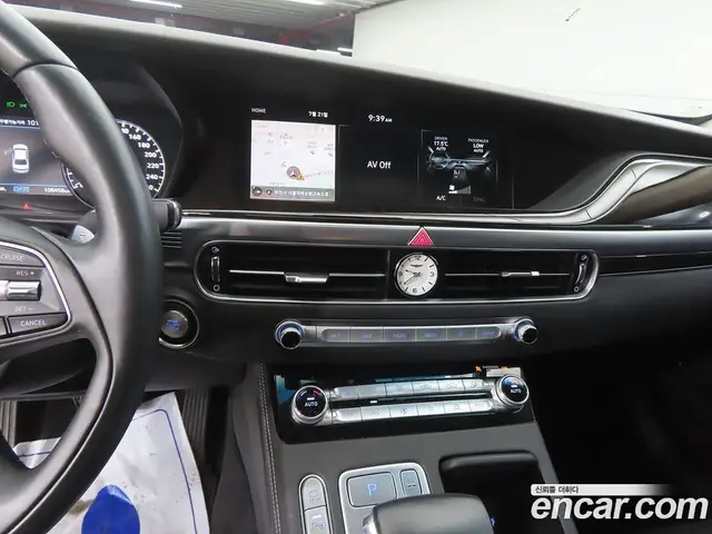 Genesis G90 2019 3.8 автомат (гидро), миниатюра 10
