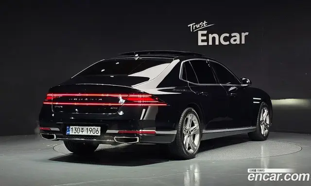 Genesis G90 2022 3.5 автомат (гидро), миниатюра 2