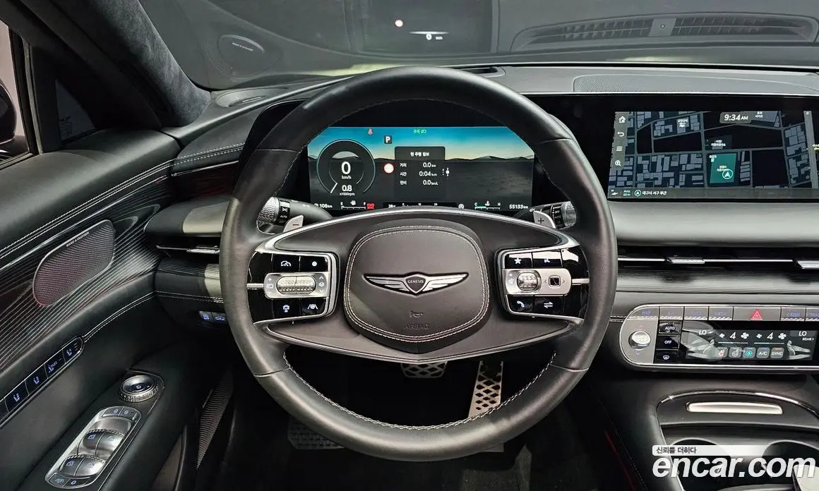 Genesis G90 2022 3.5 автомат (гидро), фото 18