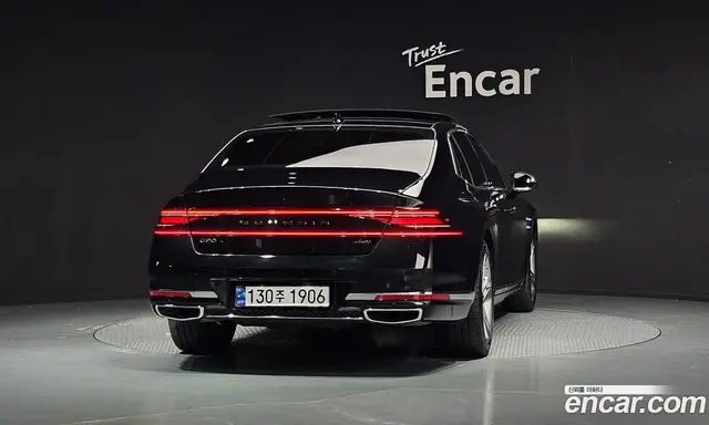 Genesis G90 2022 3.5 автомат (гидро), миниатюра 4