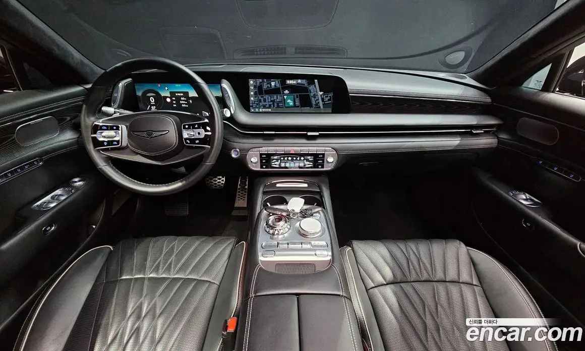 Genesis G90 2022 3.5 автомат (гидро), фото 10