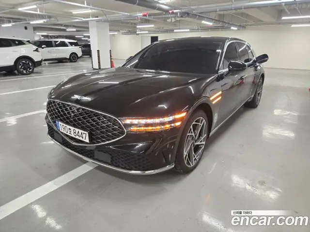 Genesis G90 2022 3.5 автомат (гидро), миниатюра 1