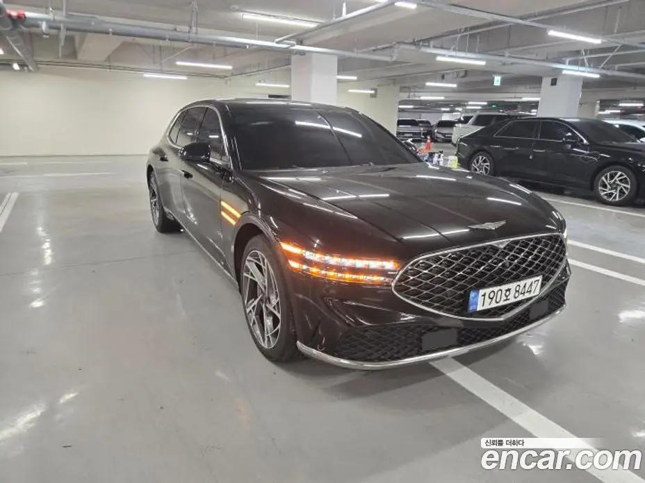 Genesis G90 2022 3.5 автомат (гидро), фото 19