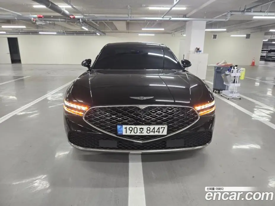 Genesis G90 2022 3.5 автомат (гидро), фото 5