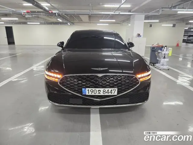 Genesis G90 2022 3.5 автомат (гидро), миниатюра 5
