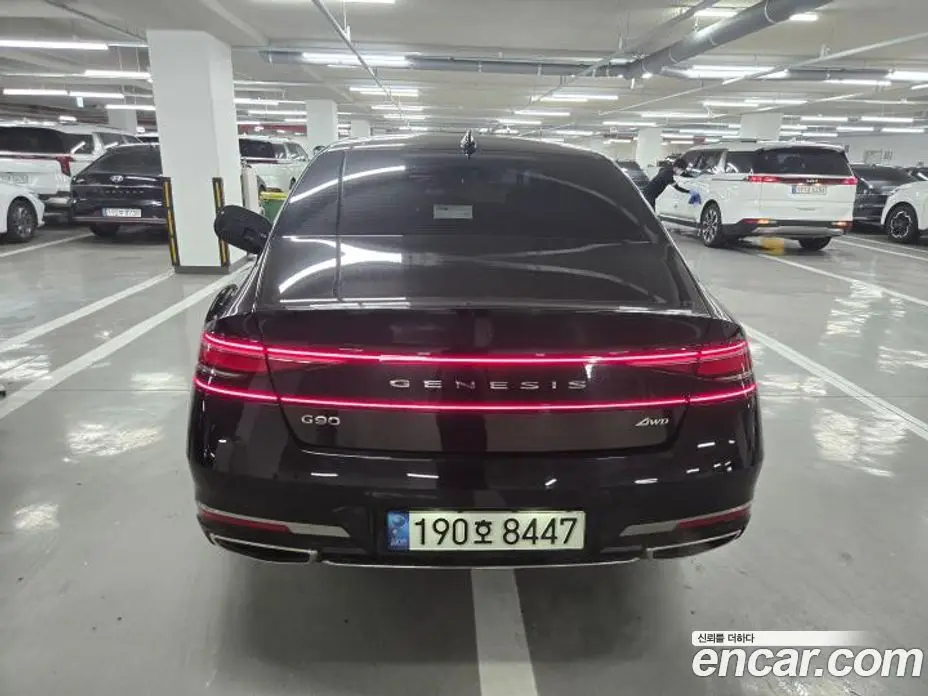 Genesis G90 2022 3.5 автомат (гидро), фото 6