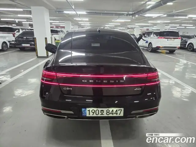 Genesis G90 2022 3.5 автомат (гидро), миниатюра 6
