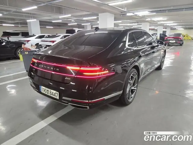 Genesis G90 2022 3.5 автомат (гидро), миниатюра 7